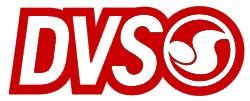 dvs logo sticker red  sale  surfboardscom
