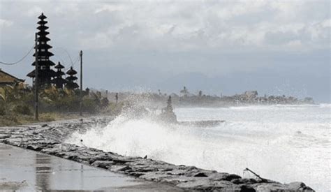 Pantai Di Bali Berpotensi Banjir Rob