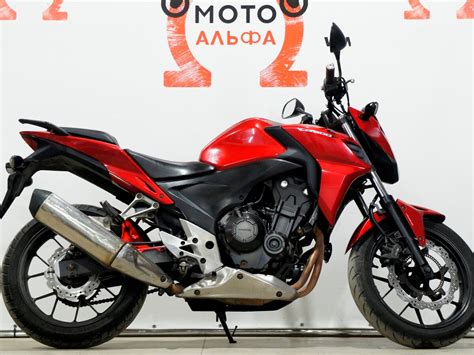 Купить б у Honda CB 500F инжектор в Ростове на Дону пурпурный naked bike 2013 года на Авто ру