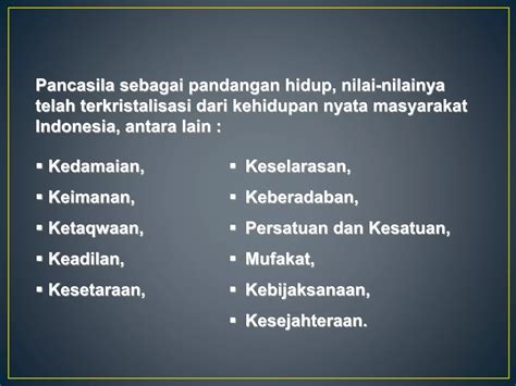 Kedudukan Dan Fungsi Pancasila Sebagai Pandangan Hidup Bangsa 2