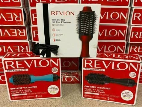 Revlon One Step Hair Dryer And Volumizer Hot Air Brush Id Buy United States Revlon
