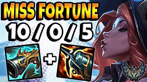 Miss Fortune Vs Jhin Adc Lol Korea Challenger Patch Youtube