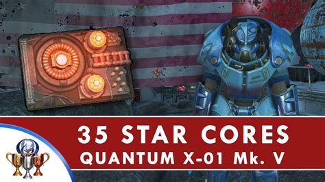 Fallout Nuka World All Star Cores Locations Quantum X Mk V