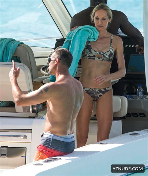 Andriy Shevchenko And His Wife Kristen Pazik Enjoy A Day At Sea On Boat