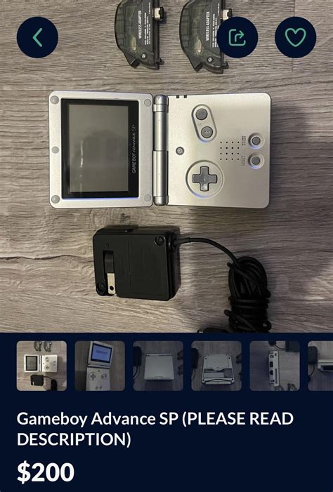 Seller is selling an ags-001 and saying it’s ags-101 for $200 ...
