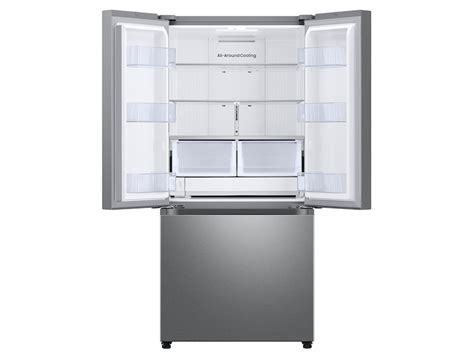 Stainless Steel 25 cu. ft. 3-Door 33" Counter Depth French Door ...