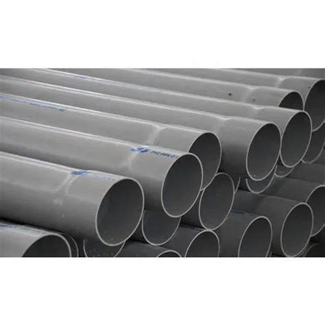 Grey Rigid PVC Water Supply Pipes Round At Best Price In Ahmedabad