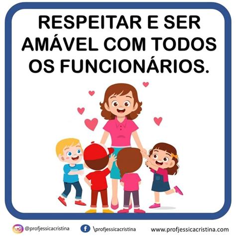 Respeitar Os Colegas Na Escola Texto - Cartaz: Orientações para a Boa Convivência na Escola. | Normas de ...