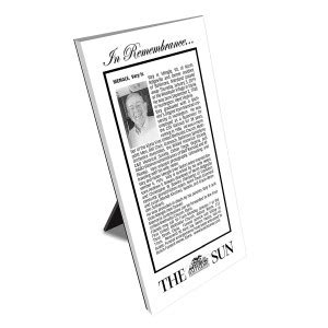 Newspaper Archives | Baltimore Sun Store