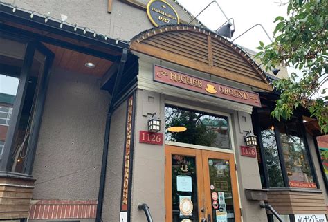 home higher ground cafe