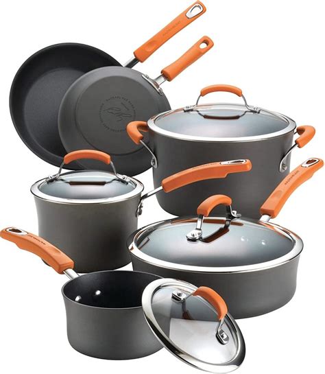 10 Best Hard Anodized Cookware Set In 2024 Reviews Maintenance