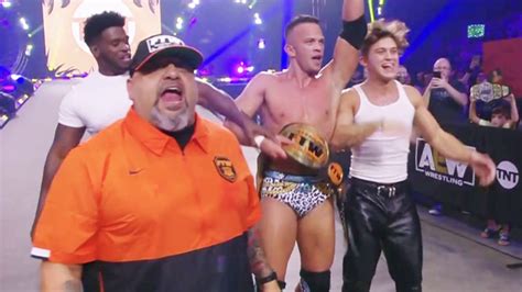 Ricky Starks Wins FTW Title At AEW Fyter Fest