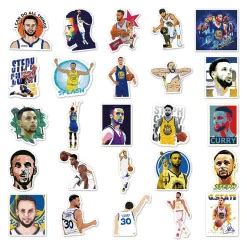 50Pcs NBA Star Stephen Curry Stickers Wholesale Stickers