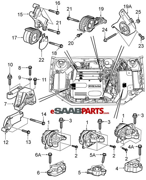 Diagrams On Saab Engine