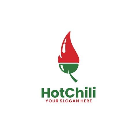 Premium Vector Modern Hot Chili Logo Design Template