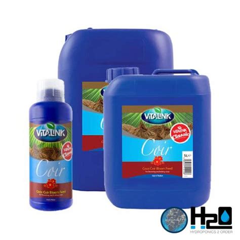 Vitalink Classic Coir Bloom Hard Water Hydroponics Order Ltd