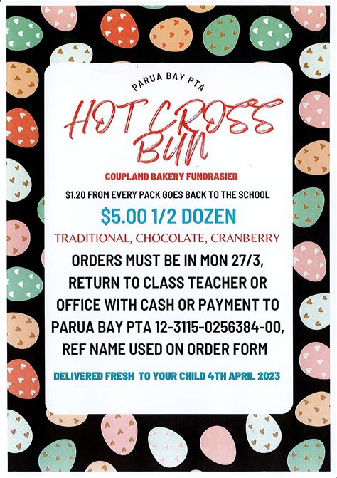Hot Cross Bun Fundraiser