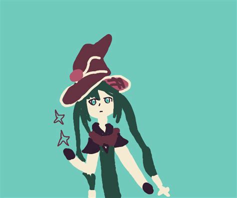 Cute Witch In A Bikini Drawception