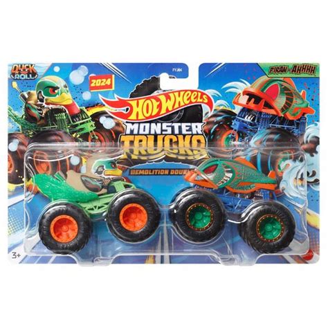 Hot Wheels Monster Trucks Pack Hot Wheels Monster Trucks Hwn Shop Eurotoys Dk