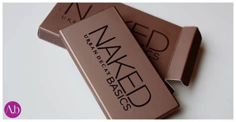Naked Basics Palette Urban Decay Resenha E Swatches Nos Olhos Acorda Bonita Slow Beauty
