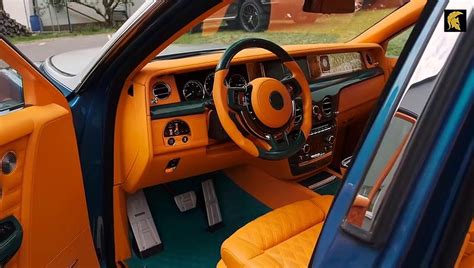 rolls royce ghost interior mansory