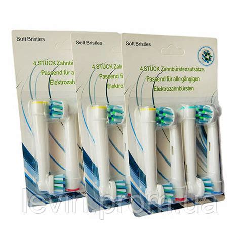 Купить Насадки Cross Action Oral-B EB50 орал би браун сменная насадка ...