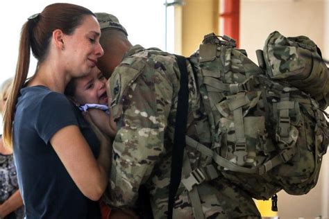 6 Ways To Help A Military Spouse Dealing With A Surprise Deployment