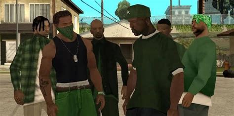 Mengingat Geng Terkuat Di Gta San Andreas