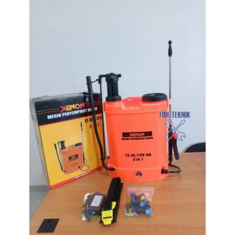 Jual Mesin Semprotan Elektrik Hama XENON 12 8 Liter Electric Sprayer 2