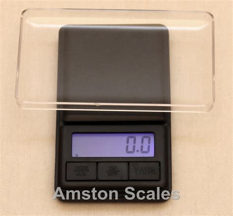 500 X 01 Gram Digital Mini Pocket Scale Grain Powder Carat Troy Oz