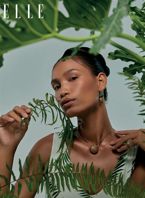 Bộ ảnh Beauty Xu hướng tông nude ngày Hè ELLE Việt Nam