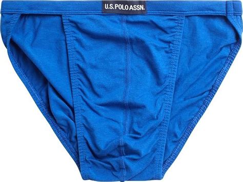 Men S US Polo ULTRA Cotton String Bikini Brief Underwear Colors Pack EBay