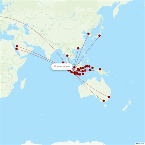 Airline Info A Guide To Garuda Indonesia Airline Information