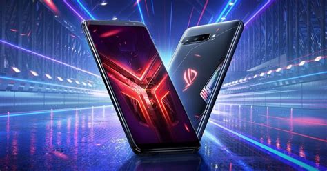 Rilis Di Indonesia Ini Spesifikasi Dan Harga Asus ROG Phone 5