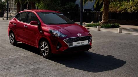 Cuánto cuesta el Hyundai Grand i10 2023 De Cero a 100