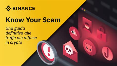 Know your scam una guida definitiva alle truffe crypto più diffuse