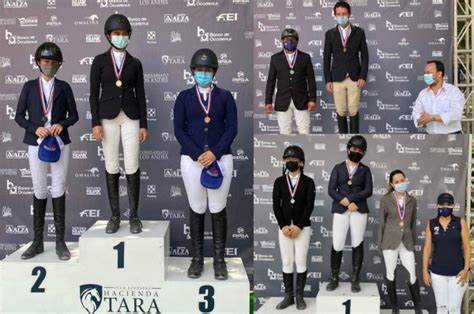 Jinetes Hondure Os Se Lucieron En El Fei World Jumping Challenge Y Copa