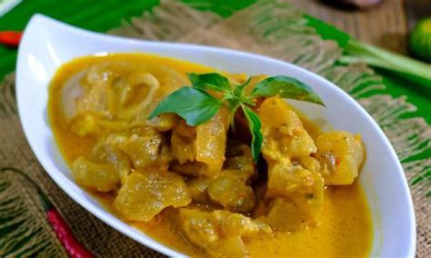 Resep Gulai Tunjang Masakan Favorit Khas Minang MAHI