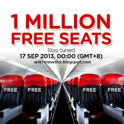 Airasia Free Seats Promotion Wiki Traveller