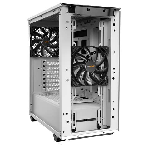 Be Quiet Pure Base Window Blanc Bo Tier Pc Ldlc