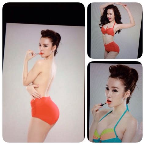 Angela Phương Trinh khoe ảnh hậu trường chụp bán nude Đời sống Sao ZNEWS VN