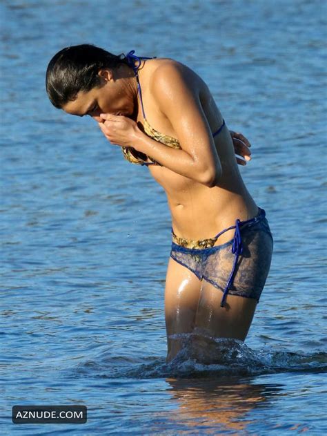 Michelle Rodriguez In Bikini In Sardinia AZNude