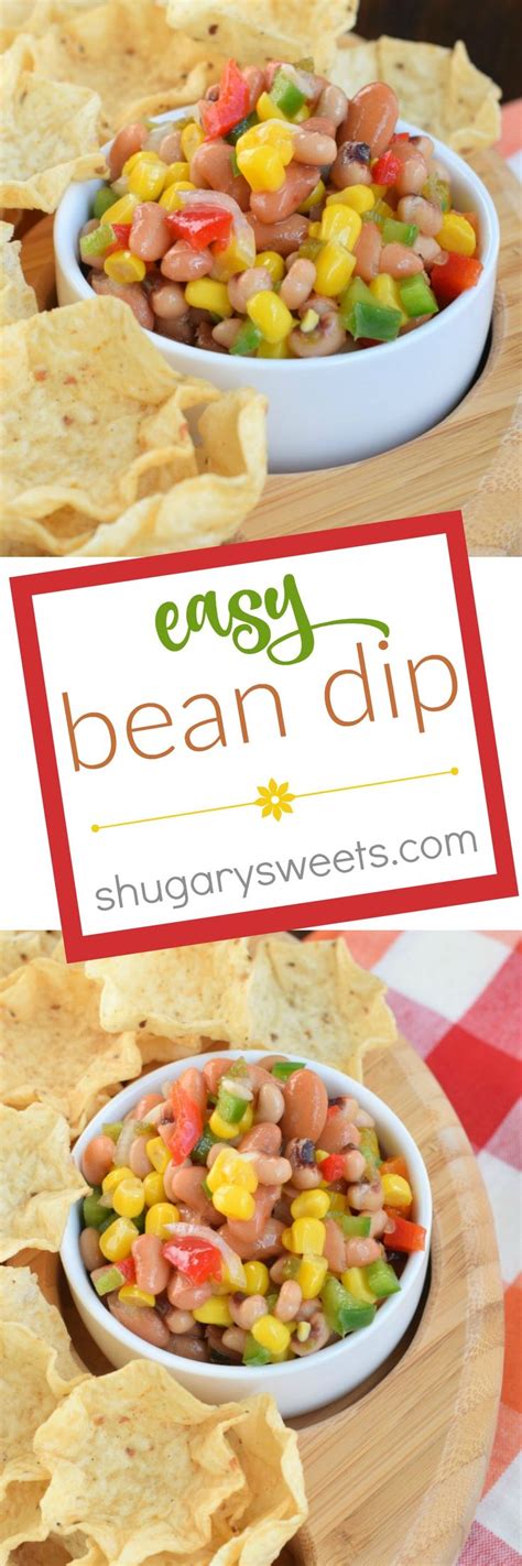 Bean Dip Shugary Sweets Healthy Eating Recipes Delicious Dips