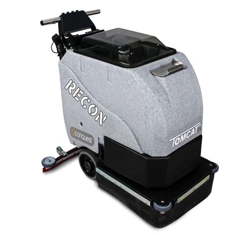 Conquest Tomcat Recon Heavy Duty Floor Scrubber Powervac