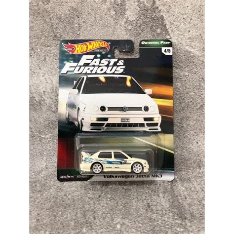 Jual Hot Wheels Premium Volkswagen Jetta Mk Fast Furious Original Fast Shopee Indonesia