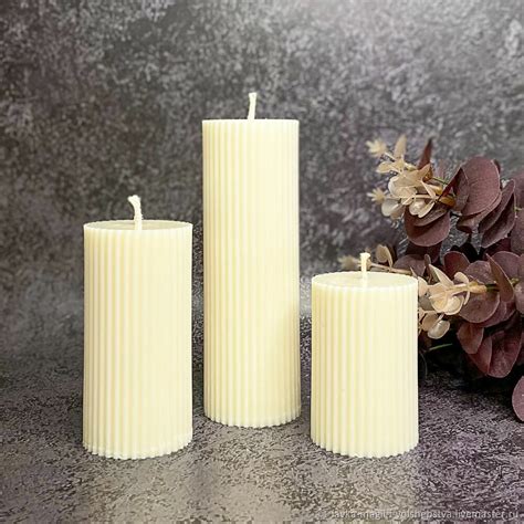 Соевые свечи набор в интернет-магазине на Ярмарке Мастеров | Свечи ...