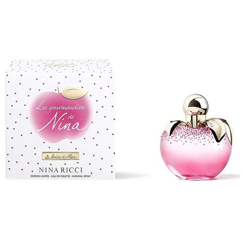 Nina Ricci Les Gourmandises de Nina Туалетная вода 50ml (3137370329824 ...