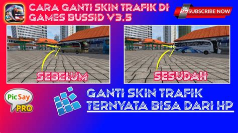 WORK Cara Mengganti Skin Trafik Bussid V3 5 Cukup Pake Hp Android