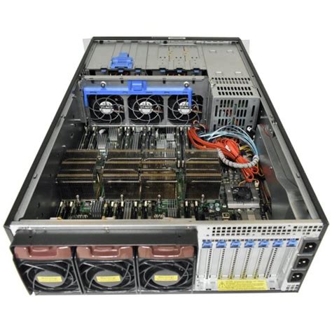 Supermicro Cse U Rack Server Mainboard X Qb F Rev A X Xeon