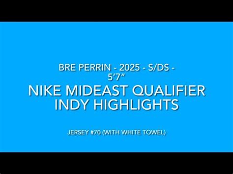 Nike Mideast Qualifier Indy Highlights YouTube